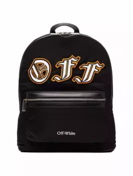 Текстильный рюкзак Off-White, черный