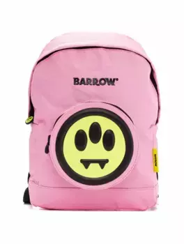 Текстильный рюкзак с логотипом Barrow, розовый