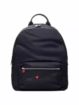 Текстильный рюкзак с логотипом Kiton, тёмно-синий