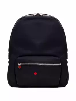 Текстильный рюкзак с логотипом Kiton, тёмно-синий