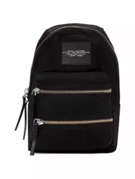 Текстильный рюкзак The Biker Marc Jacobs, черный