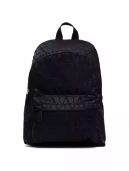 Текстильный рюкзак Toile Iconographe Valentino Garavani, черный