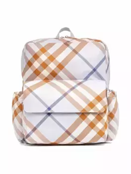 Текстильный рюкзак Vintage Check Burberry, мультиколор