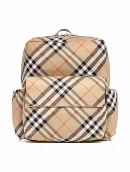 Текстильный рюкзак Vintage Check Burberry, мультиколор