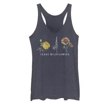 Текстовая майка Fifth Sun Texas Wildflowers для юниоров
