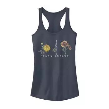 Текстовая майка Fifth Sun Texas Wildflowers для юниоров