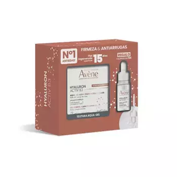 Текстура аквагеля для упругости и разглаживания морщин Pack Activ B3 Avene, 1 UD