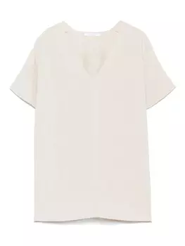 Текстурированная футболка Cenere GB, нейтральный