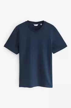 Текстурированная футболка Next, синий