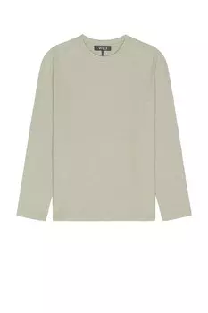 Текстурированная футболка с длинным рукавом Wao, mint