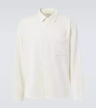 Текстурированная рубашка Frame, White Sand