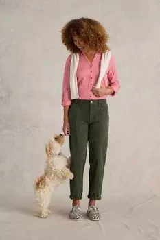 Текстурированная рубашка Энни White Stuff, розовый