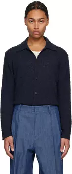 Текстурированная рубашка на пуговицах LE17SEPTEMBRE