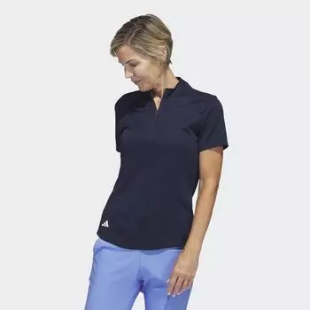 Текстурированная рубашка-поло для гольфа ADIDAS, цвет blau