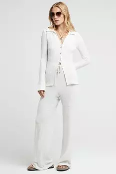 Текстурированная рубашка River Island, бежевый