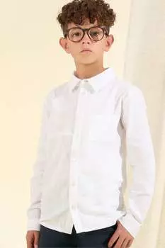 Текстурированная рубашка Thomas Angel & Rocket, белый