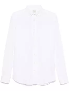 Текстурированная рубашка Traiano Milano, белый