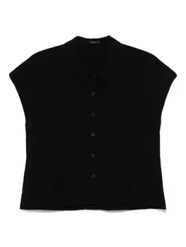 Текстурированная рубашка Transit, черный