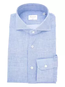 Текстурированная рубашка Xacus, синий