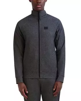 Текстурированная спортивная куртка KARL LAGERFELD PARIS, серый