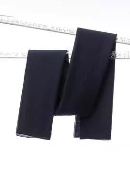 Текстурированная темно-синяя шаль Kayra