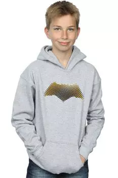 Текстурированная толстовка с логотипом «Лига справедливости» и «Бэтмен» DC Comics, серый