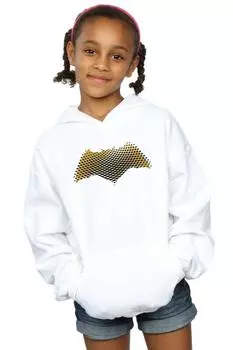 Текстурированная толстовка с логотипом «Лига справедливости» и «Бэтмен» DC Comics, белый