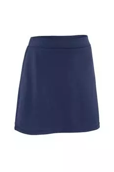 Текстурированная юбка Spiro, темно-синий