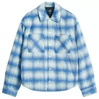 Текстурированная верхняя рубашка Represent, синий