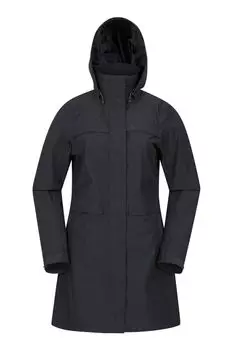 Текстурированная водонепроницаемая куртка Cloud Burst — для женщин Mountain Warehouse, черный