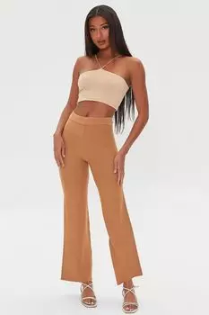 Текстурированные брюки-свитера Forever 21, сафари