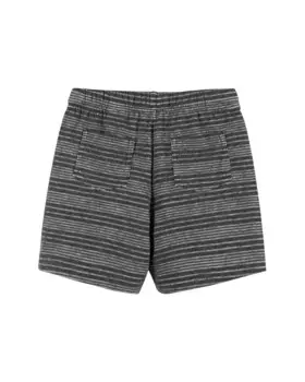 Текстурированные шорты Andy & Evan из французской махровой ткани, синий