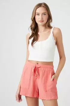 Текстурированные шорты без застежки на шнурке Forever 21