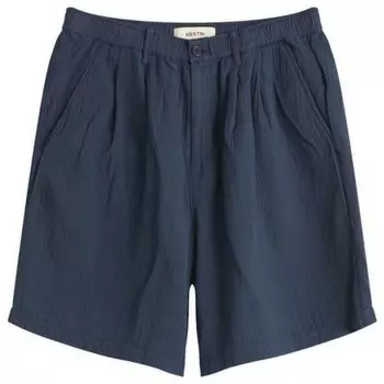 Текстурированные шорты Mhor Kestin, синий