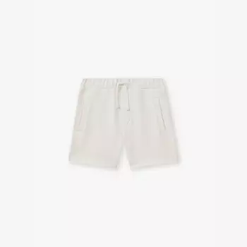 Текстурированные шорты Robin из эластичной ткани 3-9 лет Reiss, белый