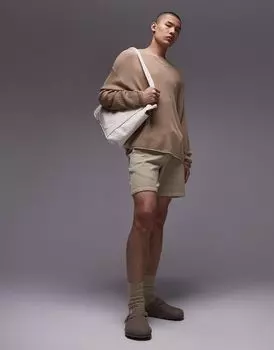 Текстурированные шорты Topman