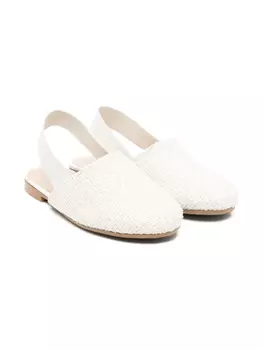 Текстурированные тапочки Eli1957, нейтральный