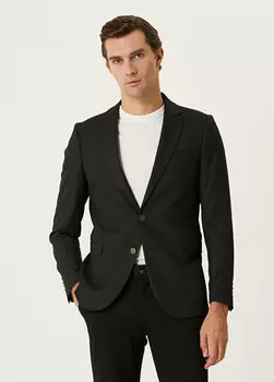 Текстурированный блейзер Beymen Club, антрацит