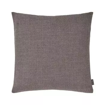 Текстурированный чехол для подушки Leeds (серый) Размер: 50 x 50 см. Наполнитель подушки: нет Proflax