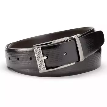 Текстурированный двусторонний ремень для гольфа – мужчины Grand Slam