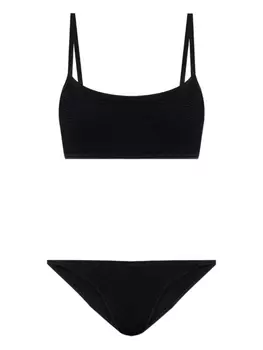 Текстурированный комплект бикини Hunza G, черный