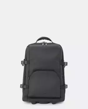 Текстурированный кожаный рюкзак Dustin, черный