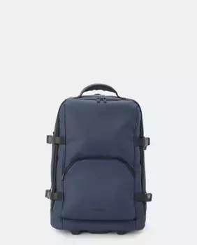 Текстурированный кожаный рюкзак Dustin, синий