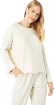 Текстурированный пуловер Dolan Nubby Terry Splendid, цвет Porcelain