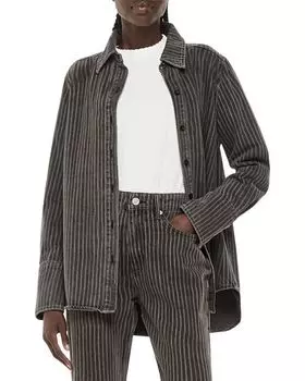 Текстурированный свитер с длинными рукавами и пышными рукавами Whistles, цвет White