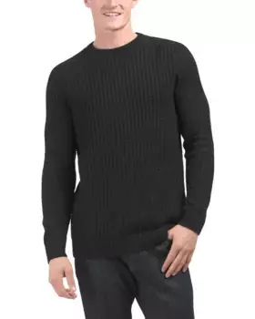 Текстурированный свитер с круглым вырезом Karl Lagerfeld Paris, черный