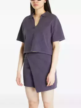 Текстурированный топ-поло Repatty Daily Paper, серый