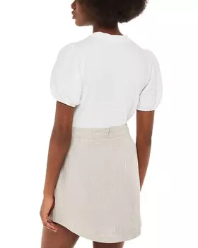 Текстурированный топ Whistles, белый