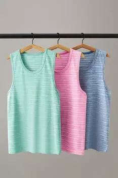 Текстурированный жилет 3 шт Next, синий