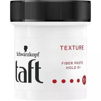 Текстурирующая паста для волос, 130 мл Schwarzkopf, Taft Looks Fiber Paste